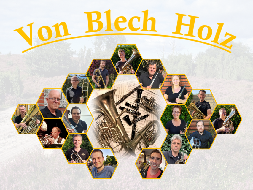 von Blech Holz